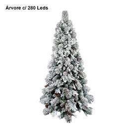 Árvore de Natal 210cm com LED, BORGHESI, Borghesi