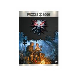 Good Loot Quebra-cabeça Premium The Witcher Journey Of Ciri 1000 Pieces