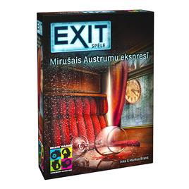 Brain Games Jogo De Tabuleiro Exit Game-dead On The Orient Express