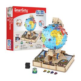 Smartivity Jogo De Construção Globe Trotters Smrt1165