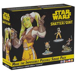 Atomic Mass Games Jogo De Tabuleiro Star War Shatterpoint Make