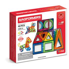 Magformers Jogo De Construção Basic 42 Peças