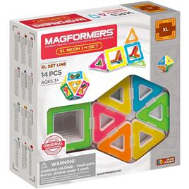 Magformers Jogo De Construção Neon 14 Set