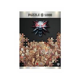 Good Loot Quebra-cabeça Premium The Witcher Birthday 1000 Pieces