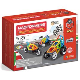 Magformers Jogo De Construção Amazing Transform Wheel Set