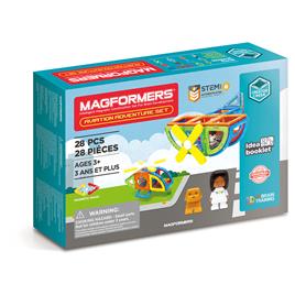 Magformers Jogo De Construção Aviation Adventure Set