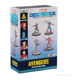 Atomic Mass Games Jogo De Tabuleiro Marvel Crisis Protocol Avengers