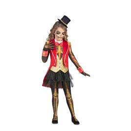 Mom Fantasia De Domadora De Esqueletos Para Menina