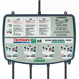 Optimate Carregador Tm-484 Lithium 4s 4 X 0.8a