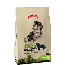 Arion Comida Húmida Fresca Para Cães Adultos 12 Kg