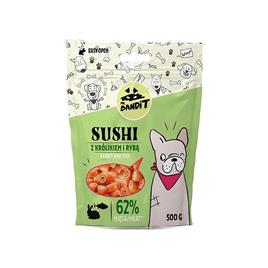 Vet Expert Sr. Bandido Sushi Com Coelho E Peixe 500g