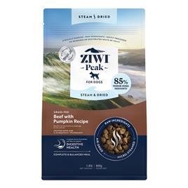 Ziwipeak Comida Para Cães De Carne Bovina Seca E Cozida No Vapor 800 G