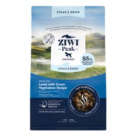 Ziwipeak Comida Para Cães De Cordeiro Cozida A Vapor E Seca 800 G