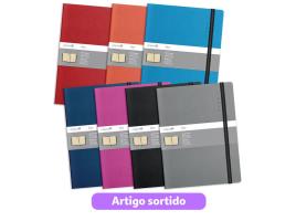 Agenda Semanal 2024 Mitos 19x25cm Cores Sortidas