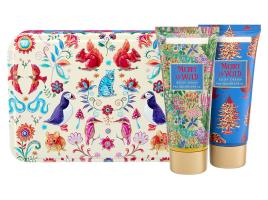 Conjunto Merry & Wild Gel Banho E Cr Corpo 2x100ml