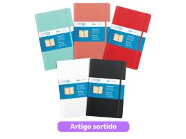 Agenda Diária 2024 Bolso Mitos 9x14cm Cores Sortidas