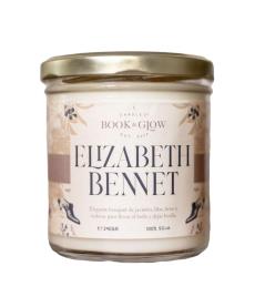 Book and Glow - *Mundos Notáveis* - Vegan Soy Candle - Elizabeth Bennet
