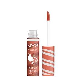 NYX Butter Gloss Swirl 02 Hot Cocoa Swirl