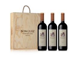 Conj. Vinho Tinto Bom Juiz Reserva 3 X 075l