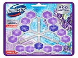 Bloco Sanitário Domestos Lavanda 3un