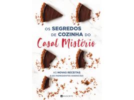 Livro Os Segredos De Cozinha Do Casal Mistério De Casal Mistério