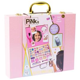 Pink It - Mala de Maquilhagem Com Anel de Selfies