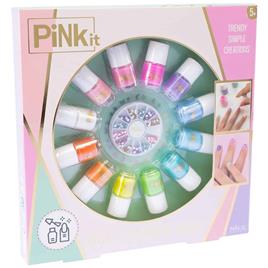 Pink It - Kit de Unhas Arco-íris