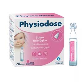 Physiodose Soro Fisiológico 15x5ml