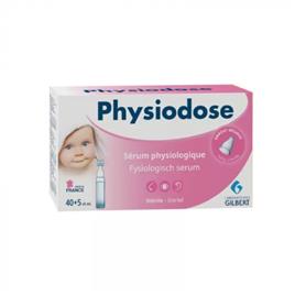 Physiodose Soro Fisiológico 40x5ml