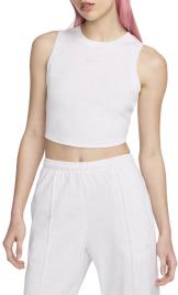 Camisola de alças Nike W NSW ESSNTL RIB CRP TANK