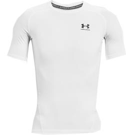 T-shirt Under Armour UA HG Armour Comp SS-WHT