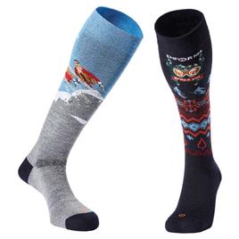 Enforma Socks Meias Longas Ski Box