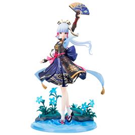 Apex Genshin Impact Estátua De Pvc 1/7 Kamisato Ayaka Versão Resplendor Impecável 29 Cm