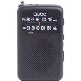 Qubo Rádio Portátil R-s1