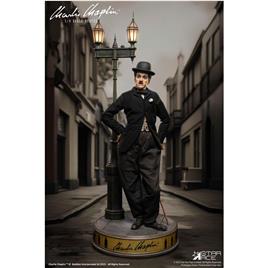 Star Ace Toys Estátua Charlie Chaplin 1/4 Deluxe Version 50 Cm