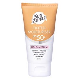 Sun Zapper Protetor Solar Facial Tinted Spf 50+ 50ml