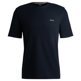 Boss Camiseta De Pijama De Manga Curta Waffle 10269584