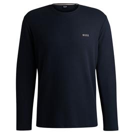 Boss Camiseta De Pijama De Manga Comprida Waffle 10269584