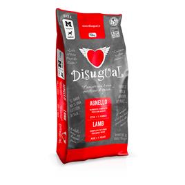 Disugual Medium Adult Lamb - Pack económico: 2 x 12 kg