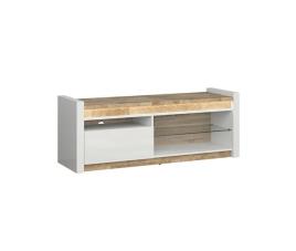 Móvel tv de 1 gaveta com led helios