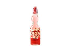 Bebidas Genki Ramune Morango 200ml