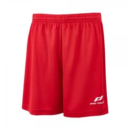 Pro Touch SHORT BÁSICO , Rojo, Talla - Ref.