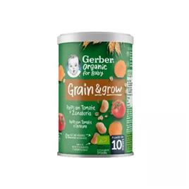 Gerber GraineGrow Puffs de Tomate e Cenoura 35g