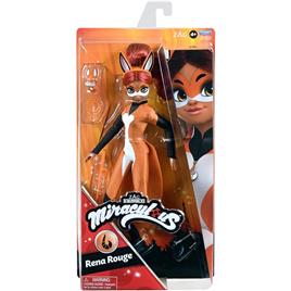 Miraculous Ladybug Boneca Rena Rouge 25cm