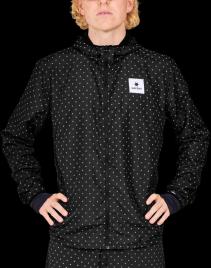 Casaco com capuz Saysky Reflective Polka Blaze Jacket