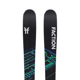 Faction Skis Pacote De Esquis Alpinos Dancer 1+strive 11 Gw Grey Plated