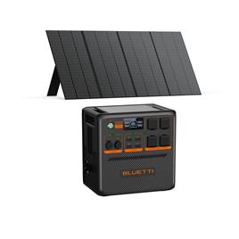 Bluetti Solar Generator Ac240p Ip65 With Solar Panel Pv350 3600w