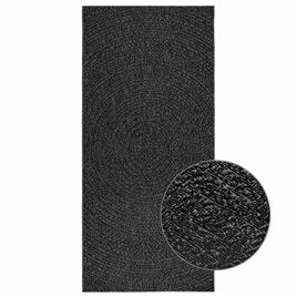 vidaXL Tapete ZIZUR antracite 100x200 cm aspeto juta interior exterior