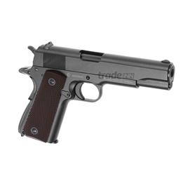 Kwc Pistola De Airsoft M1911 Full Metal Co2