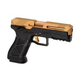 Hfc Pistola De Airsoft Ag-17 Metal Version Gbb